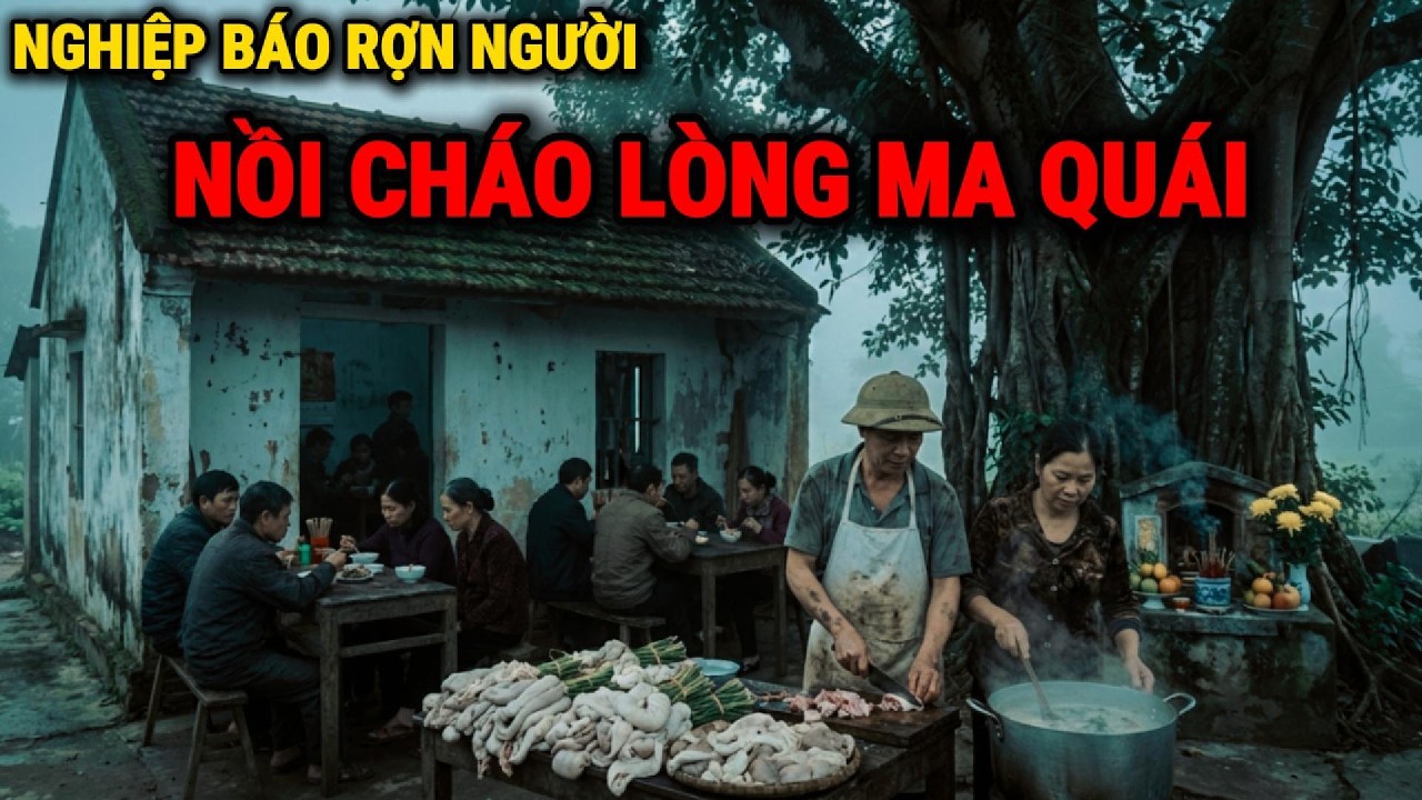 NGHIỆP BÁO RỢN NGƯỜI - NỒI CHÁO LÒNG KHÔNG BAO GIỜ CẠN | NHÂN QUẢ BÁO ỨNG