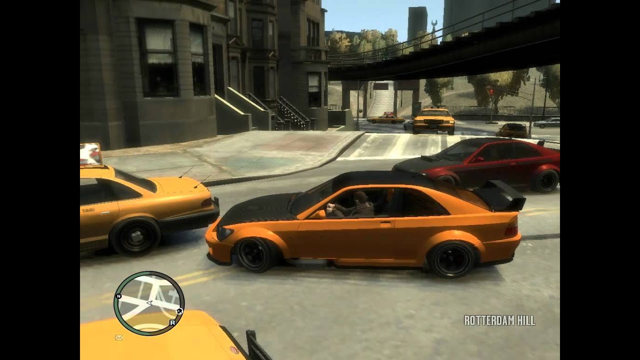 ATI Radeon HD 5450  GTA IV