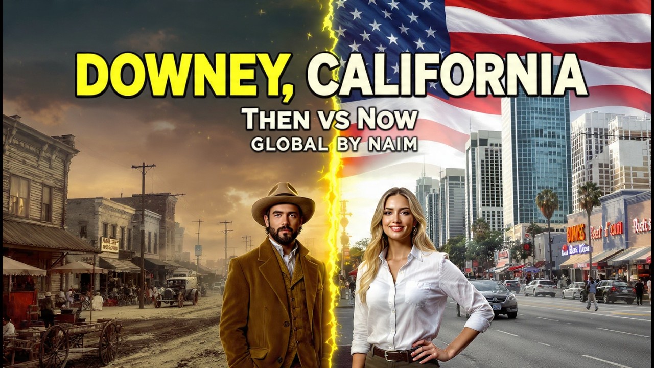 Downey, California | A Historic City in Southern California | Global By Naim