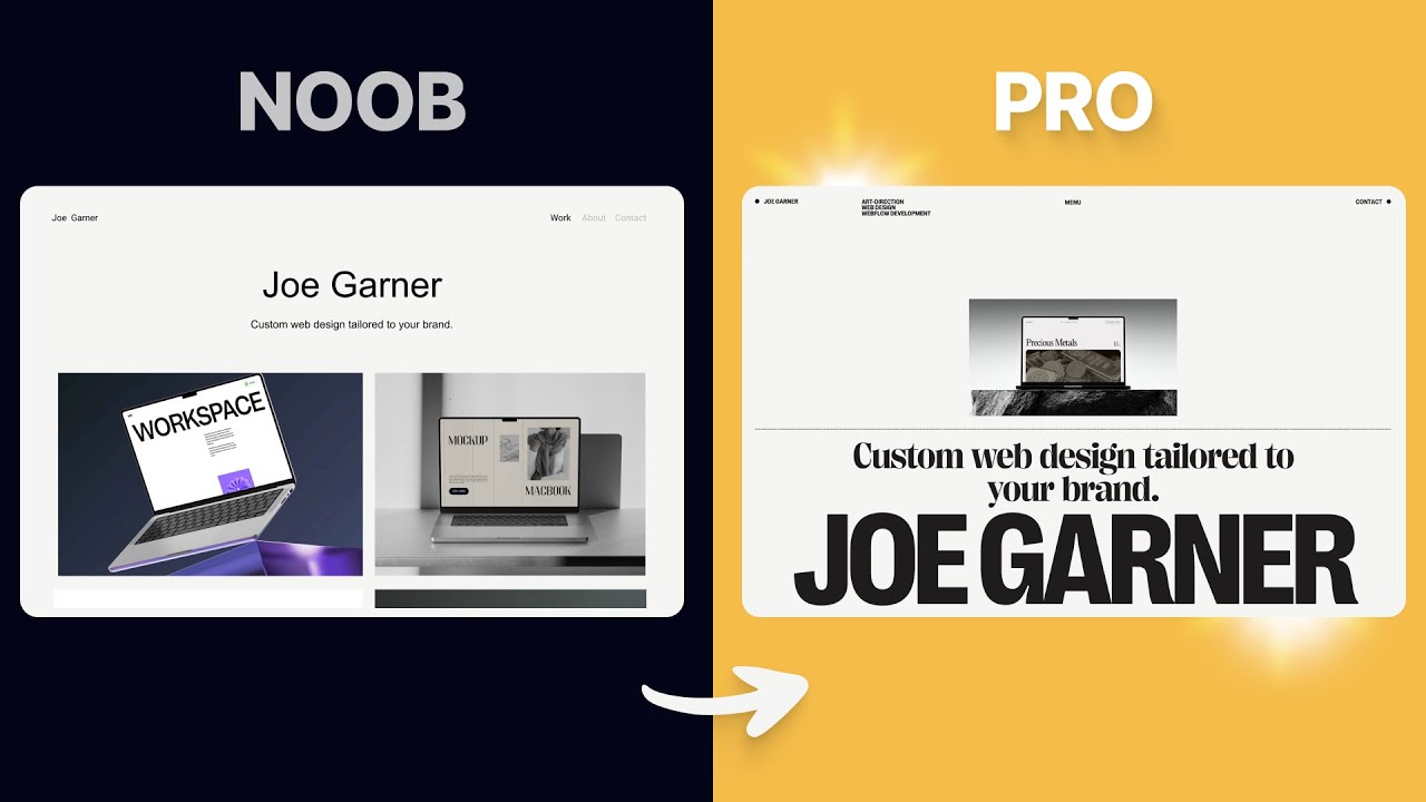 The Secret Science to Make Your Design Portfolio Look PRO