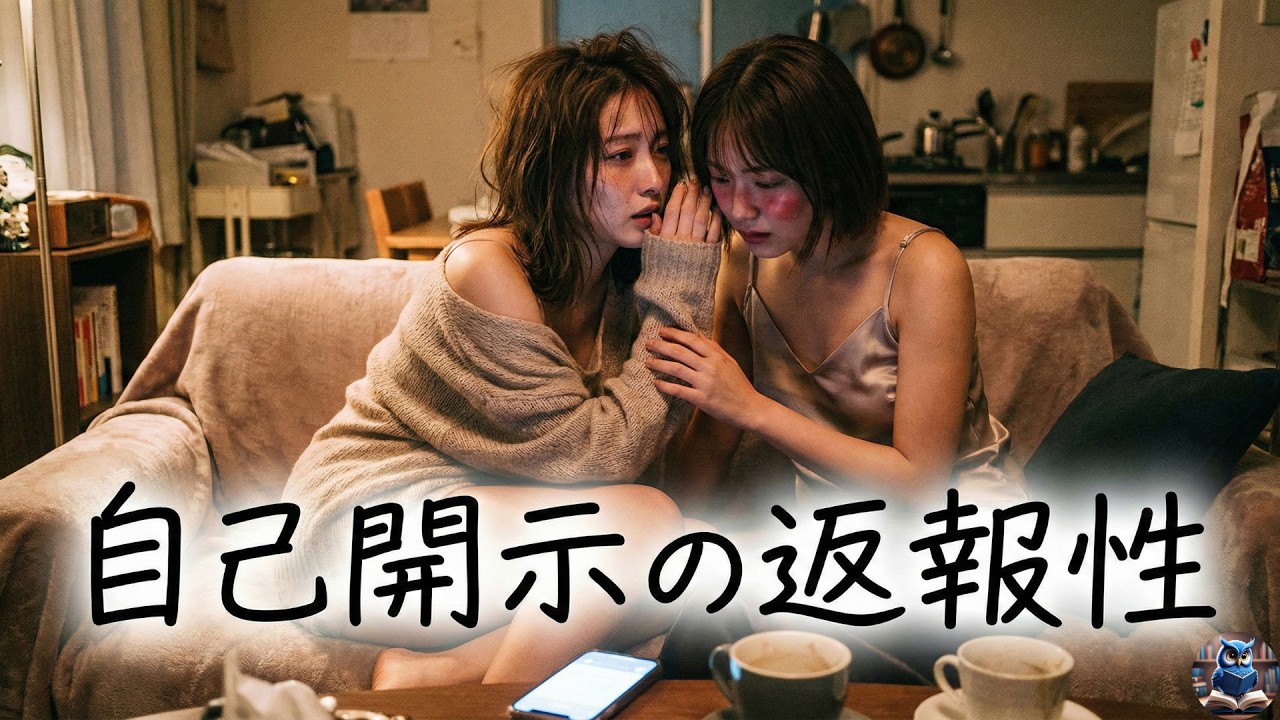 恋愛において心の距離を急速に縮める魔法のような法則【自己開示の返報性】
