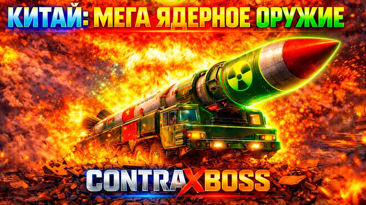 НОВЫЙ ЯДЕРНЫЙ ГЕНЕРАЛ (КОНТРА X БОСС GENERALS)