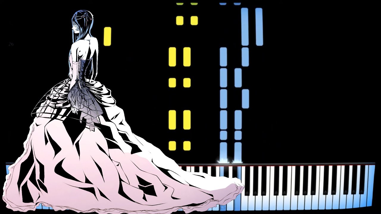Dark Woods Circus  - Hatsune Miku, KAITO, Kagamine Rin & Len synthesia