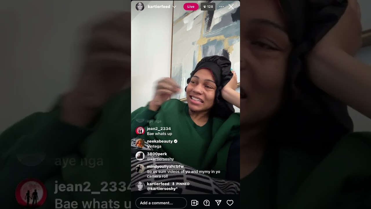 Aspen Kartier IG Live 9/7/25