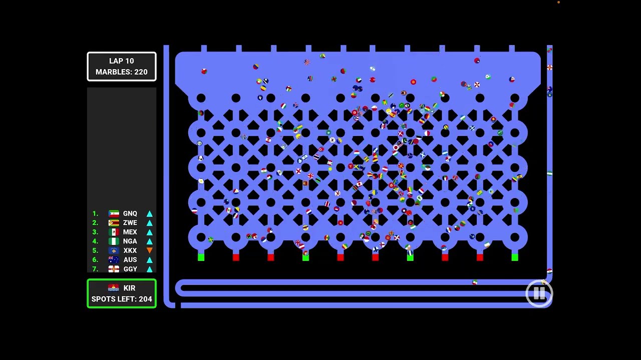 Country marble race part 2