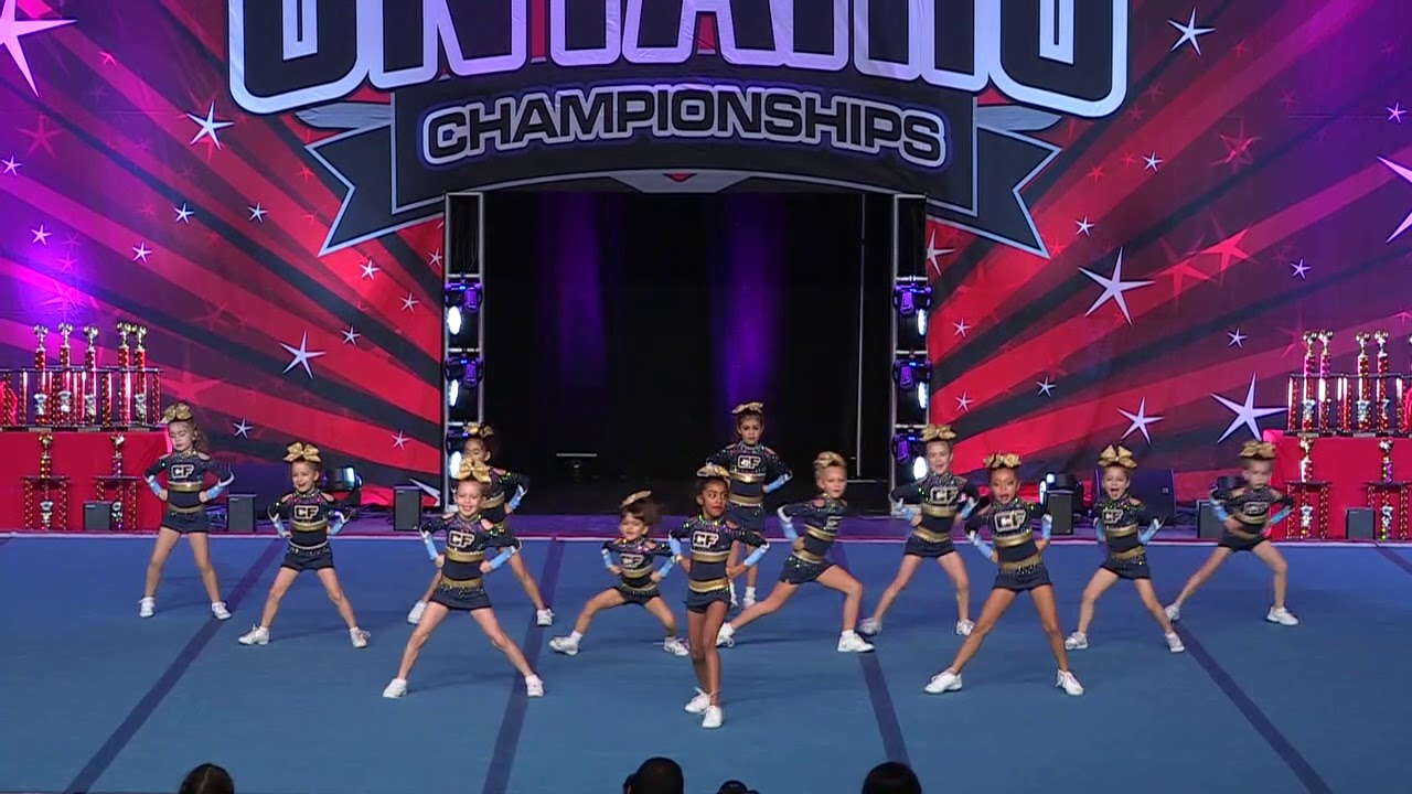 CheerForce WolfPack Bliss   Tiny 1
