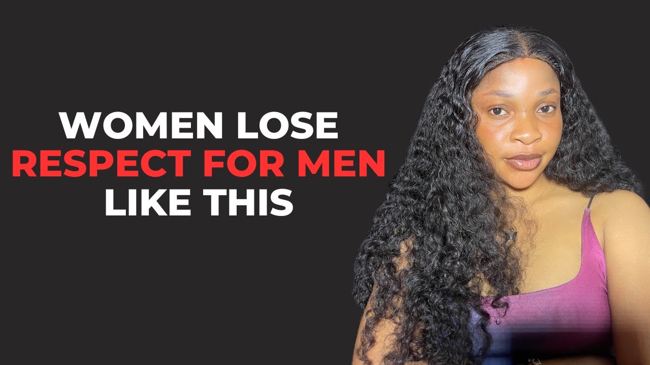 6 Signs Of A Low Value Man