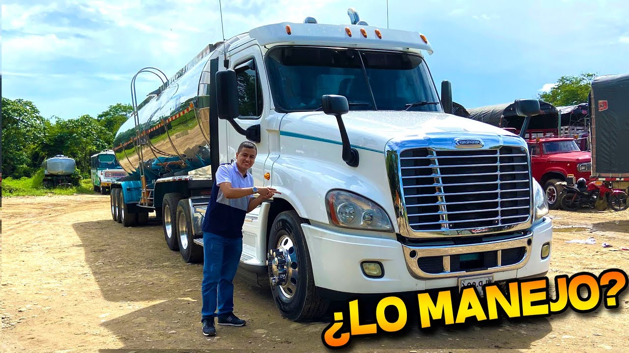 🚛 ¡LLEGÓ EL DÍA UNA TRACTOMULA REAL! 💥 | FREIGHTLINER CASCADIA