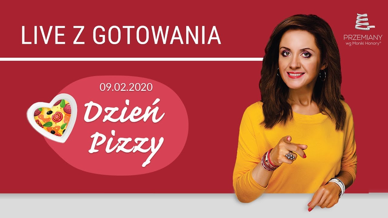 Zupa pizzowa - zapis transmisji live