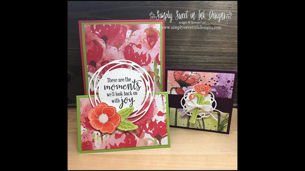 Facebook Live: April 2020 Stamp Club Projects Set 1 of 3