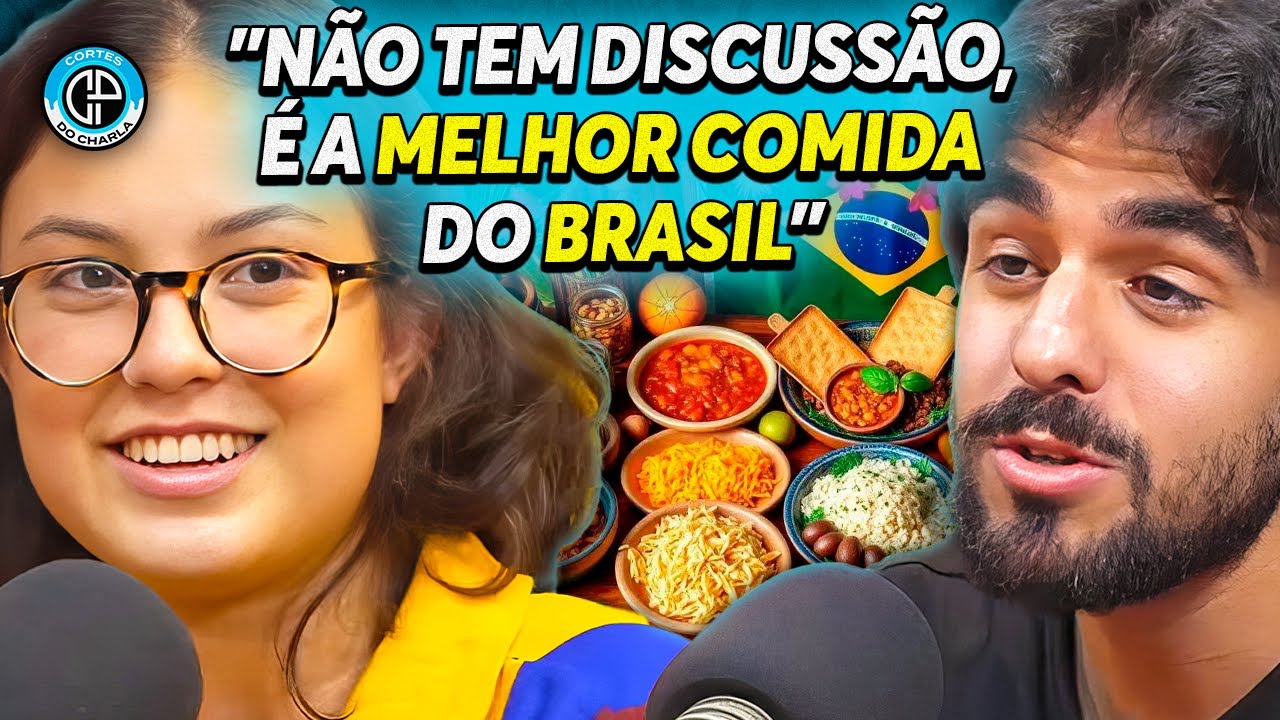 QUAL ESTADO DO BRASIL TEM A MELHOR COMIDA? 