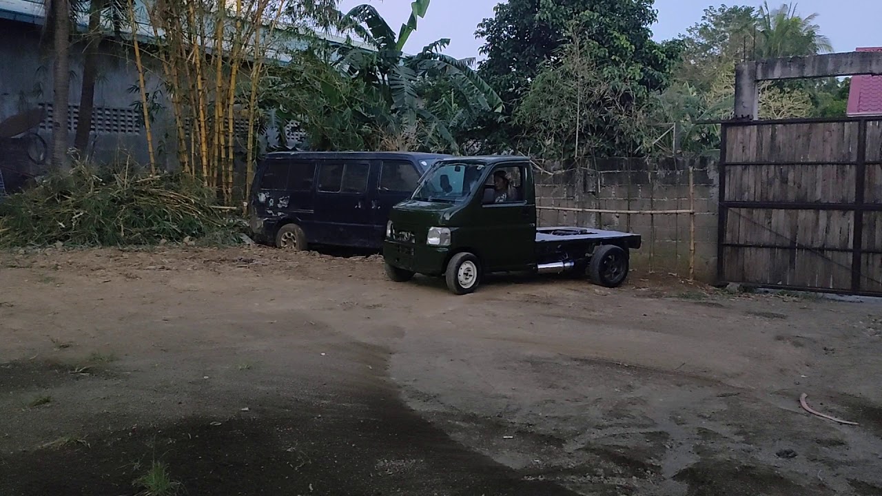 Honda Kei Truck engine swap Vtec3