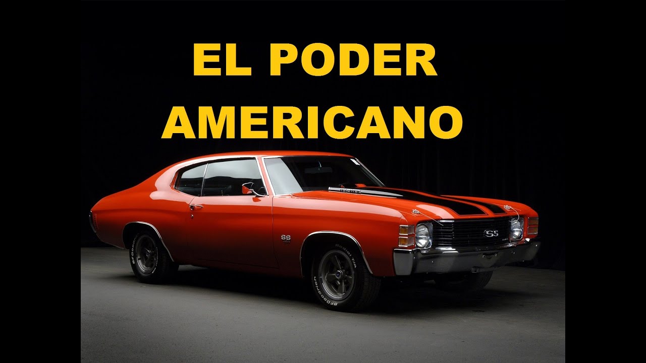 LOS 10 MEJORES MUSCLE CARS DE LA HISTORIA
