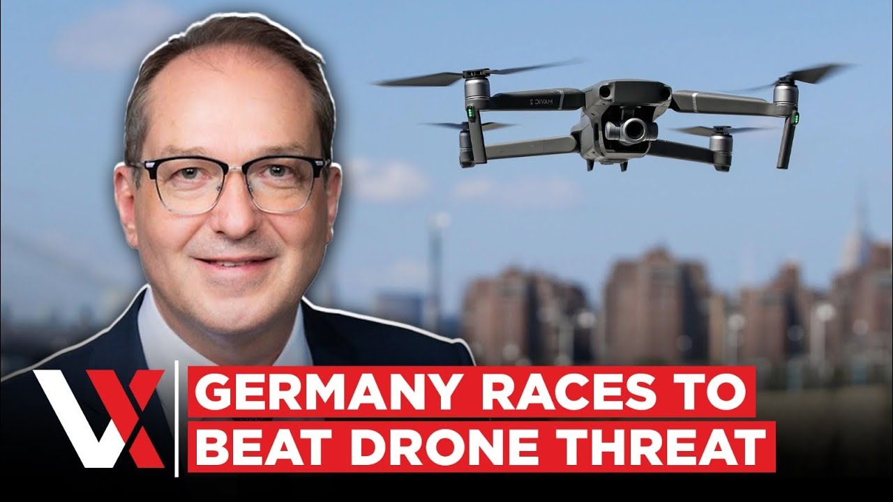 Dobrindt Pushes EU-Israel-Ukraine Drone Defence Partnership Amid Russia Threat | VERTEX