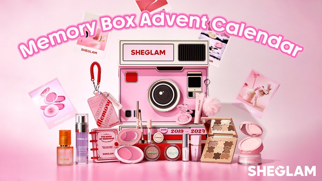 Unbox Our Most Iconic Releases in the SHEGLAM Memory Box Advent Calendar for 2024 ⭐️