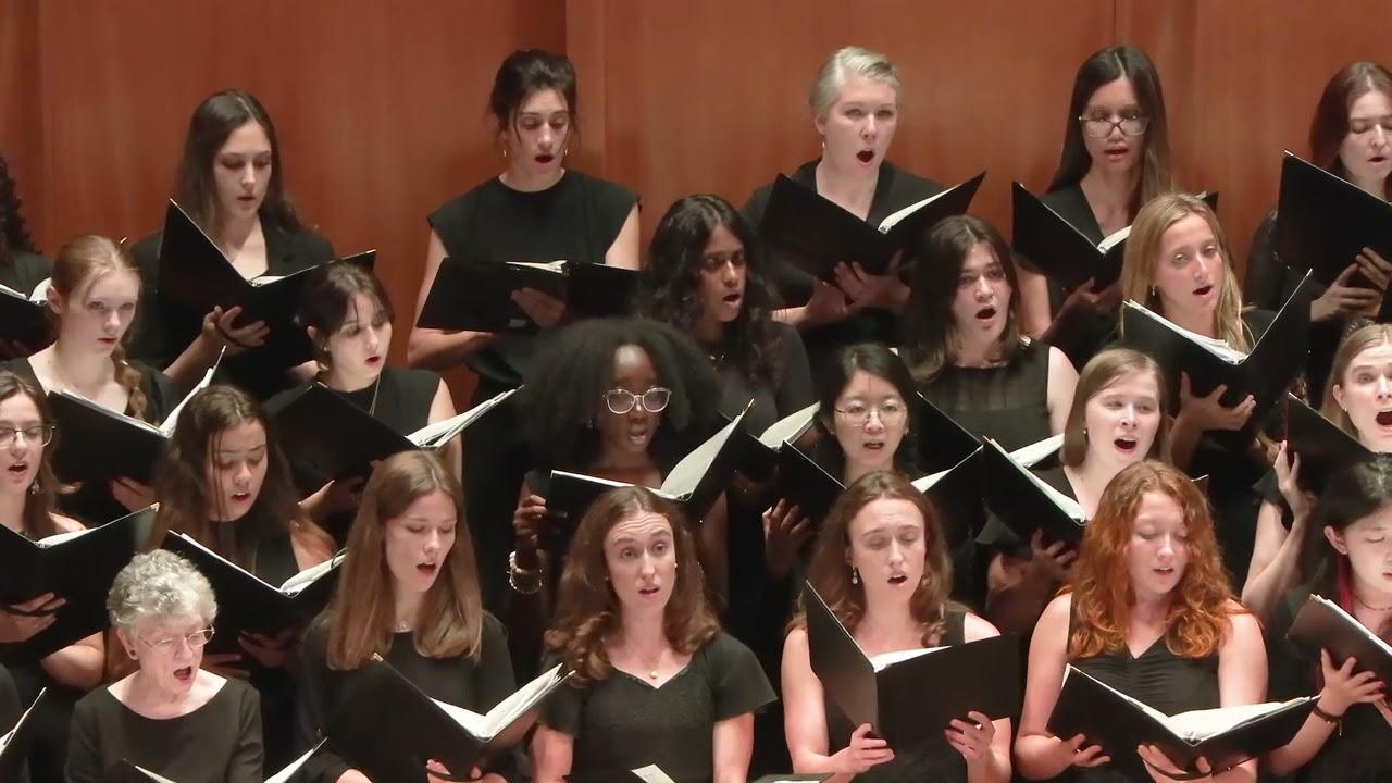 Duke University Chorale - Where You Go, I Will Go - Allan Friedman