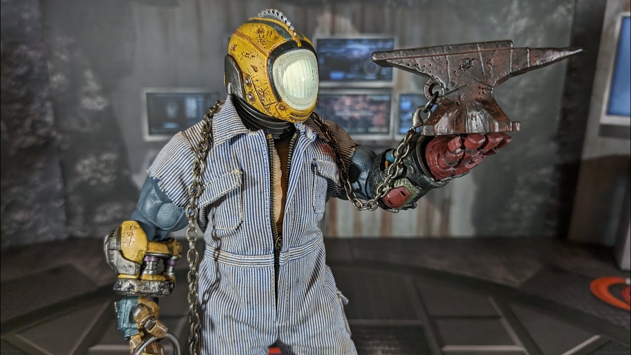 Mezco Toyz One:12 Collective Rumble Society - Slugfest Review