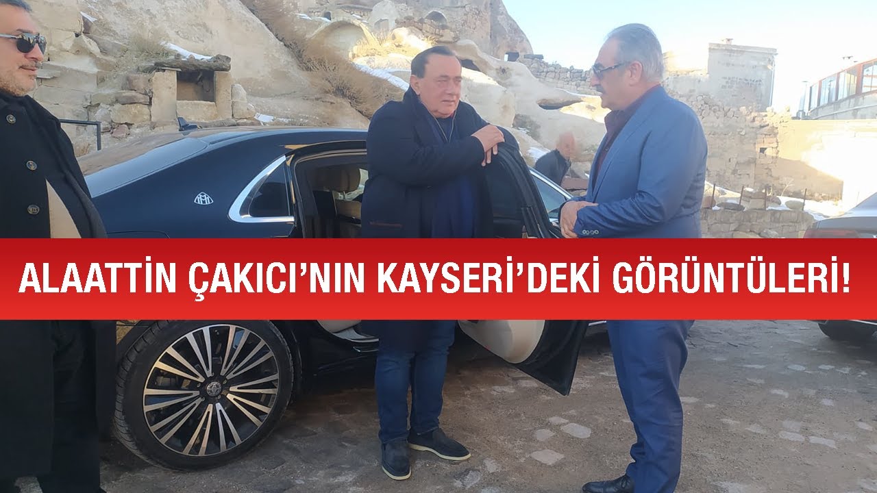 ALAATTİN ÇAKICI İÇ ANADOLU TURUNDA!