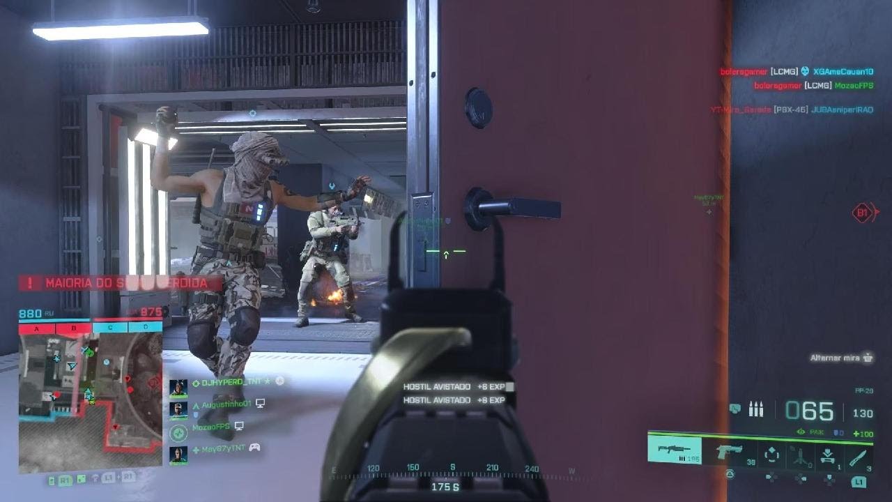 Matei o YT-Mira_Sarada na faca de arremesso BF2042