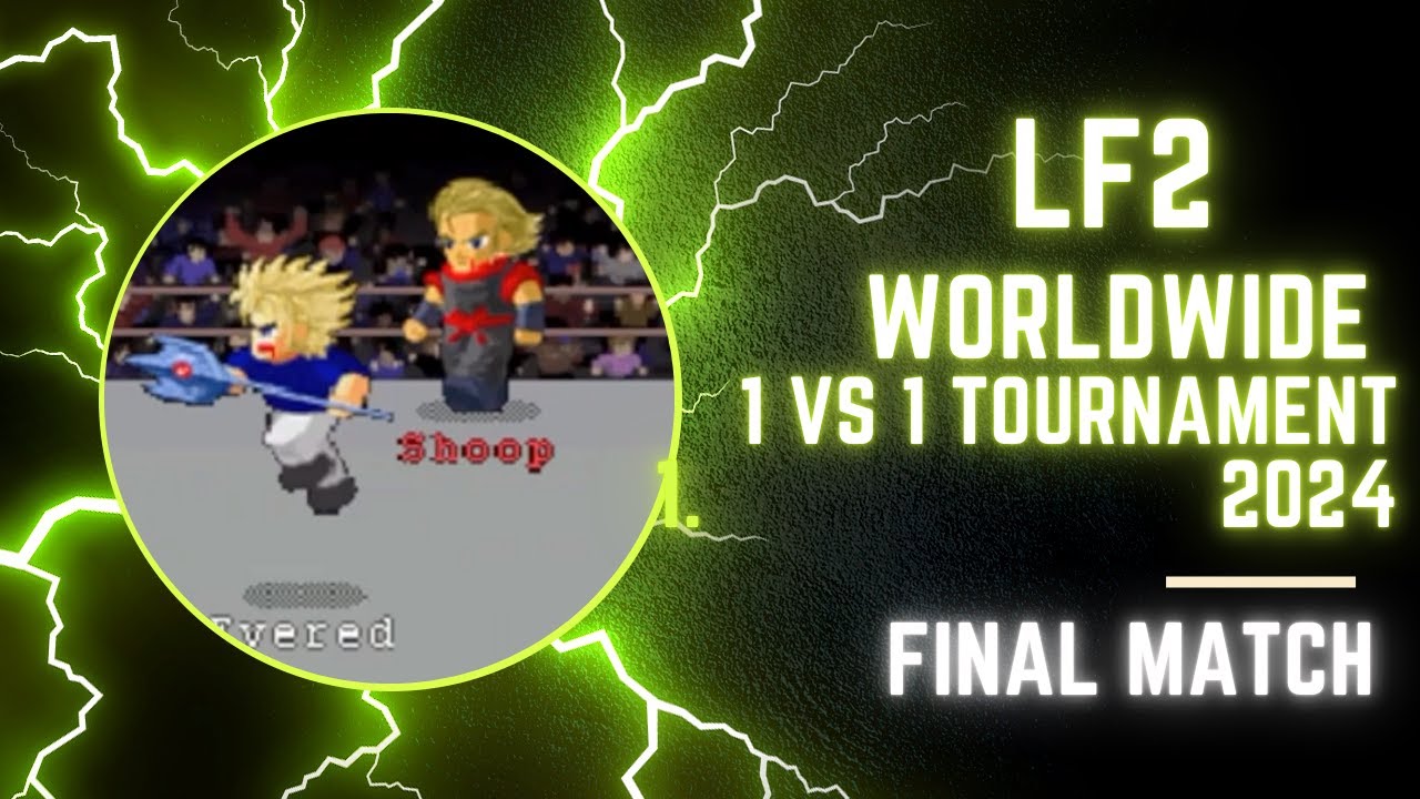 Little Fighter 2 World Tournament 2024 - Final match