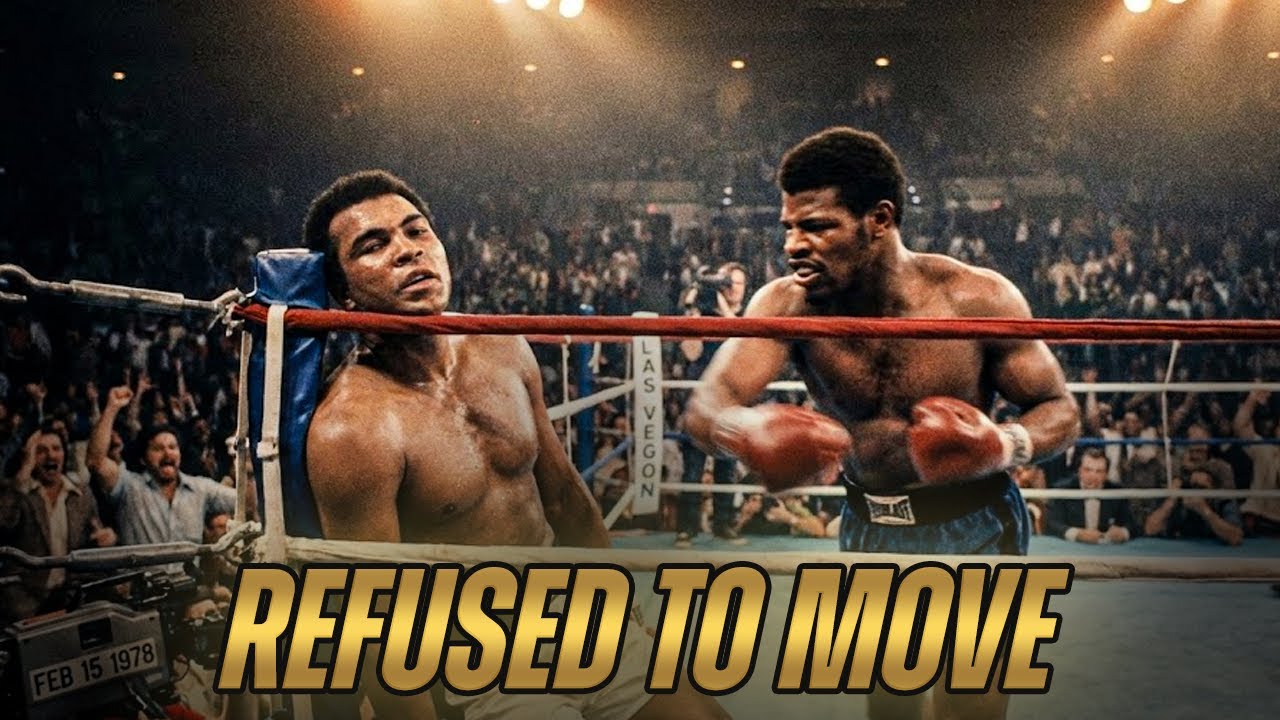 Muhammad Ali's 11 Seconds: Why He Refused To Move And Lost Everything