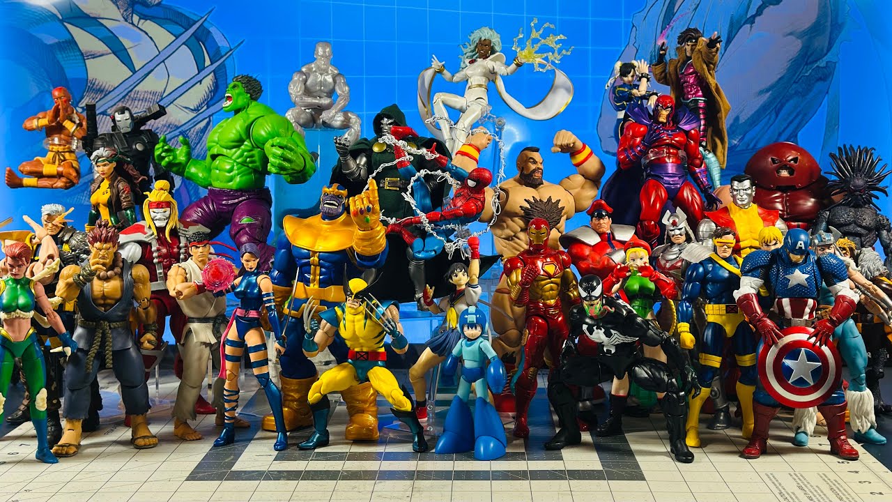 Marvel Vs Capcom 2 Line Up