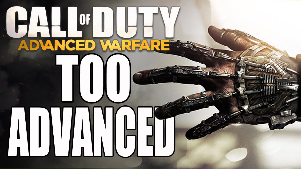 Advanced Warfare Is Too "Advanced" For me! 402THUNDER402 Thoughts On AW Multiplayer Reveal
