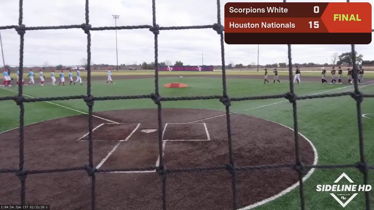 Houston Nationals vs. Scorpions White (2026.02.15)
