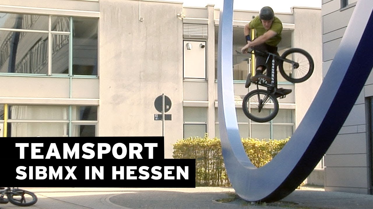 TEAMSPORT &ndash;&nbsp;SIBMX IN HESSEN #bmx