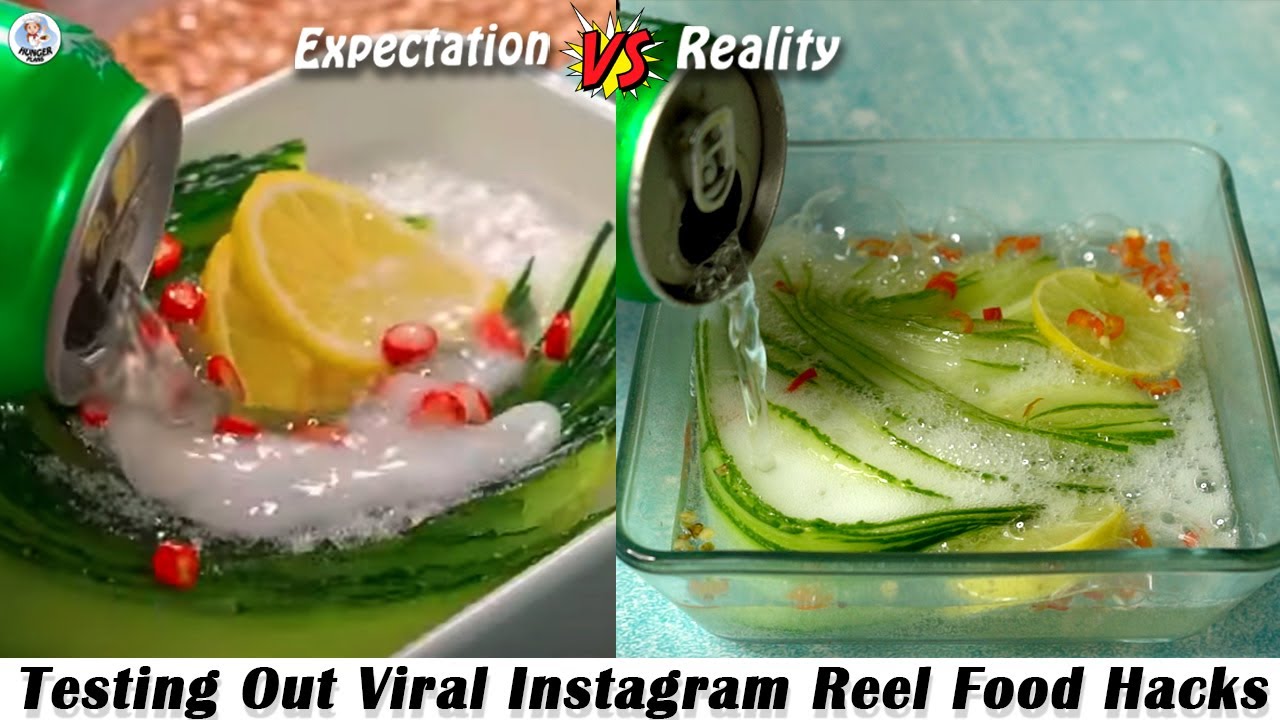 Testing Out Viral Food Hacks | Testing Instagram Food Hacks | Testing Hacks Sent By Subscribers | HP
