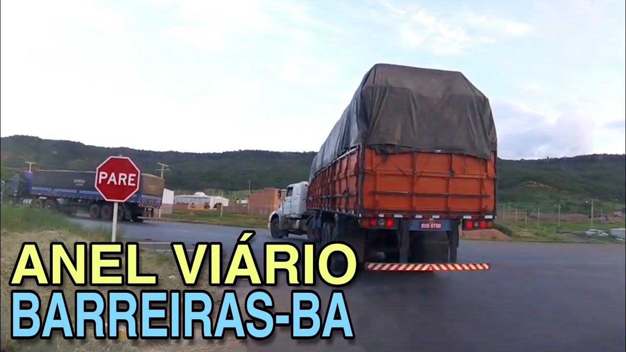 Anel viário de Barreiras-BA,