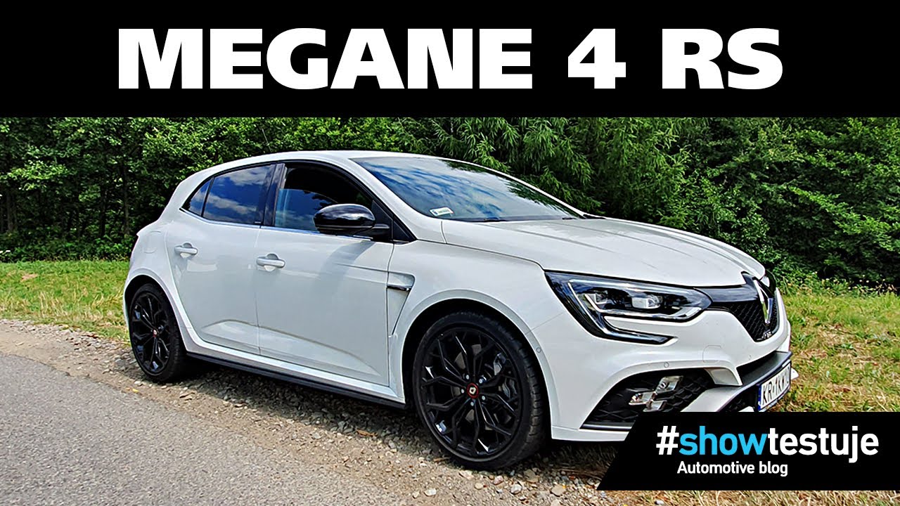 Renault Megane 4 RS 1,8 TCE 280 KM 4control [ #showtestuje ] TEST PL