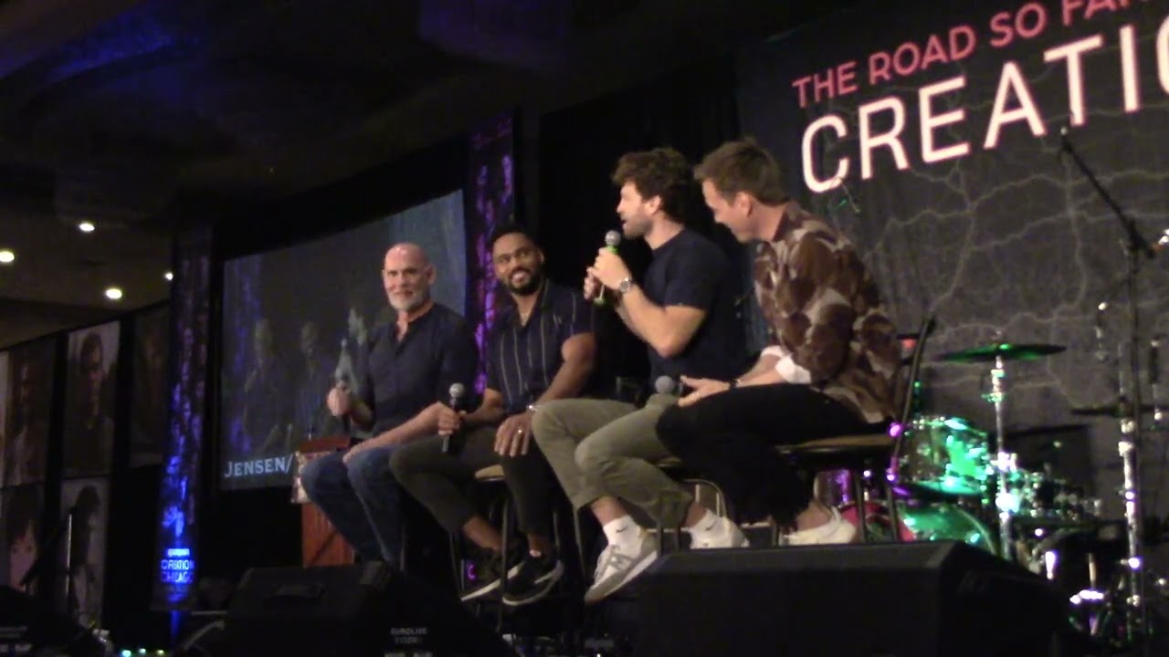 2023 Chicago Creation Tour - Mitch Pileggi, Jeff Pierre, Keegan Allen, Jake Abel