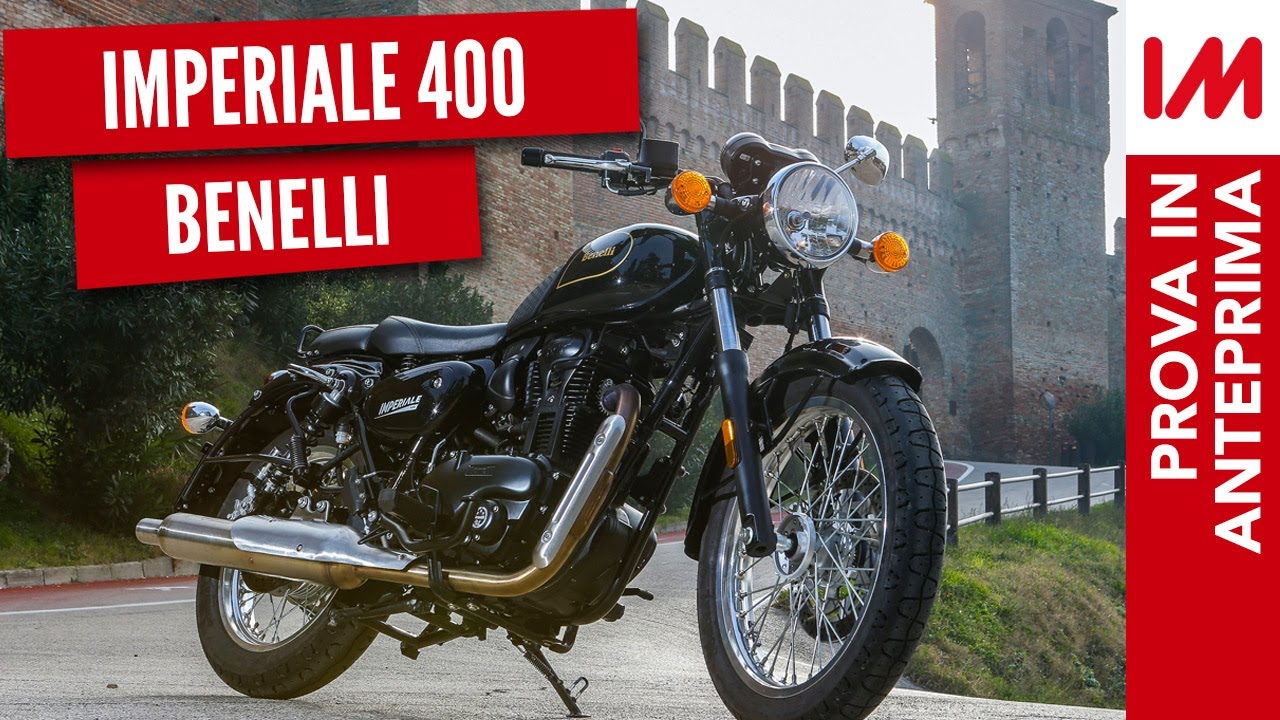 Prova in anteprima Benelli Imperiale 400, caratteristiche e prezzo