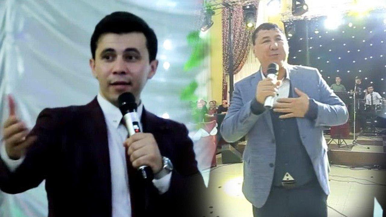 Dilmurod Sultonov va Ortiq Sultonov to'yda xammani o'ynativorishdi