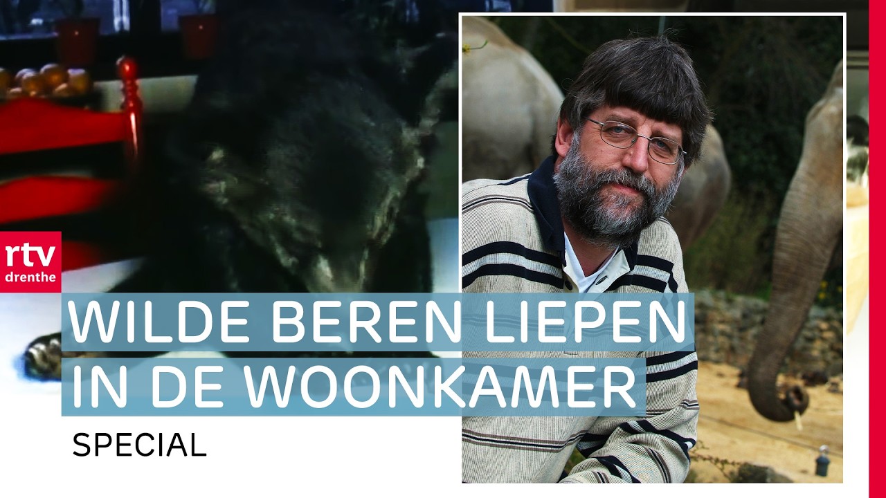 Veel wilde dieren werden gewoon in de woonkamer grootgebracht | 90 jaar Zoo Emmen