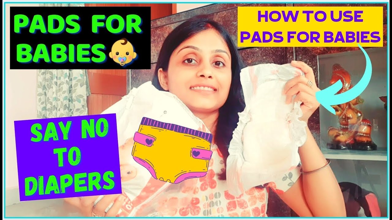 Types of Baby DIAPERS | Say NO to Diapers | How to Use Nappy Pads for Babies? TEDDY Nappy Pad Review