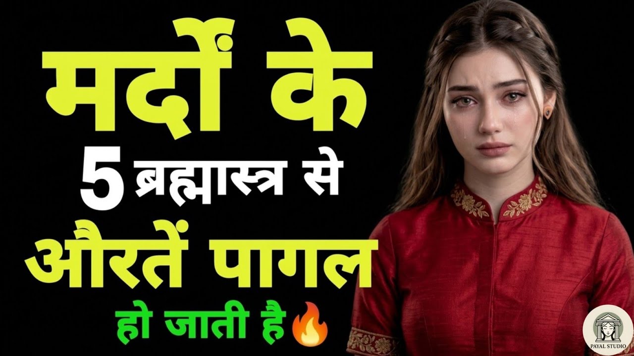 🔥 “औरतें कंट्रोल खो देती हैं जब मर्द करता है ये 5 खतरनाक मूव्स | Female Psychology + Stoicism”