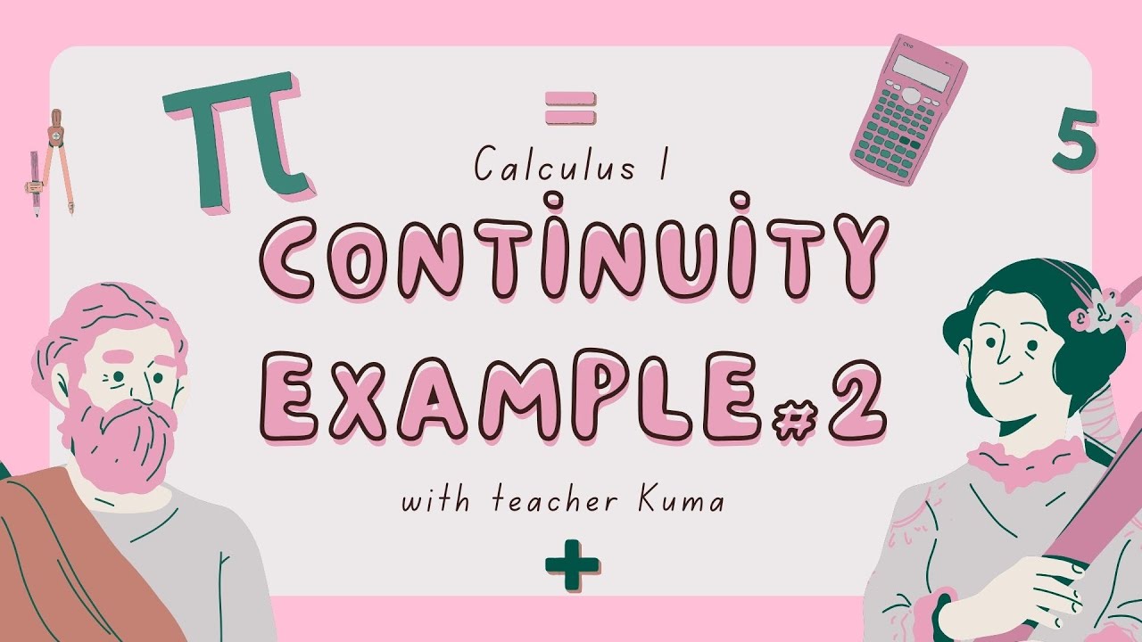 Continuity example#2 (continous functions)