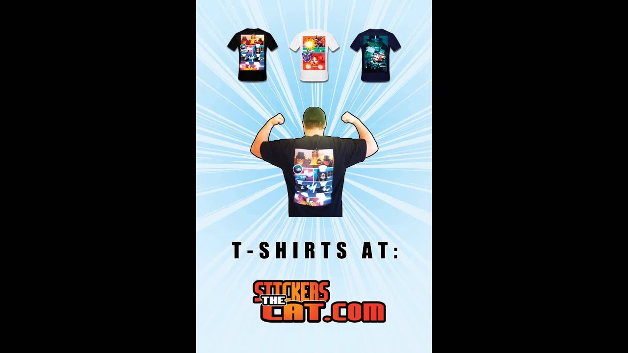 STC T-shirt promo
