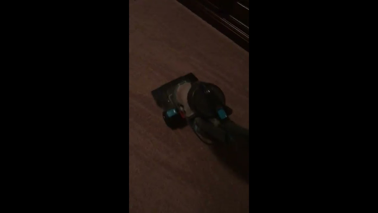 Small test + vacuuming coins