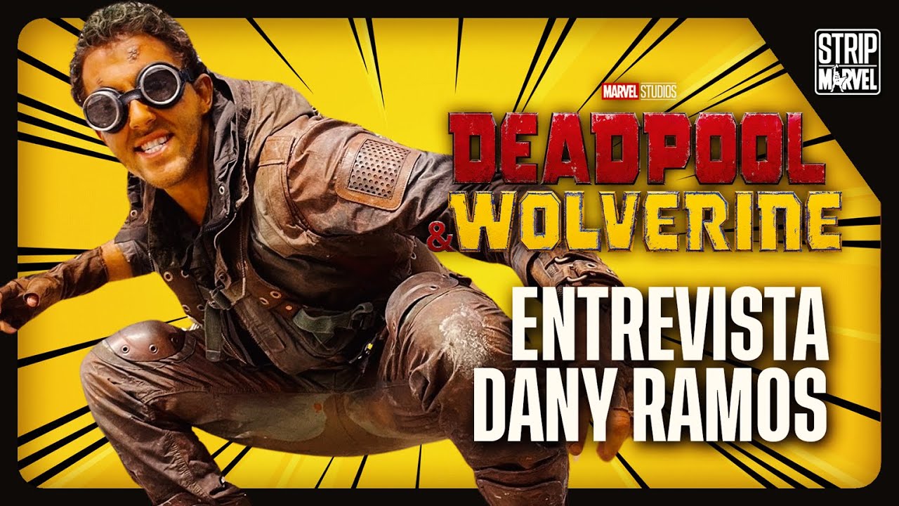 🚨EXCLUSIVA🚨 ENTREVISTA con ACTOR de DEADPOOL AND WOLVERINE ¡MENUDO CRACK DANY RAMOS!