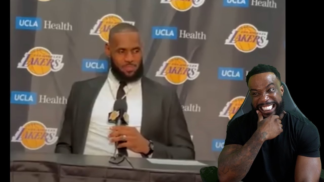 Lebron James Lying for No Reason Compilation! Reaction!