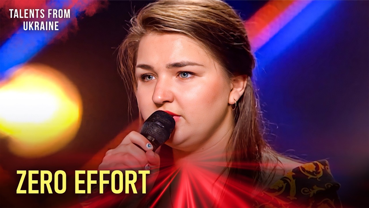 That Seductive Tone Left The Judges Completely Speechless! | X Factor Ukraine