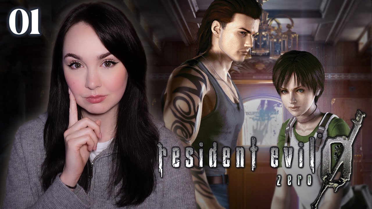 BRAVO TEAM COME IN! | Resident Evil 0 - Blind Playthrough [EP 01]