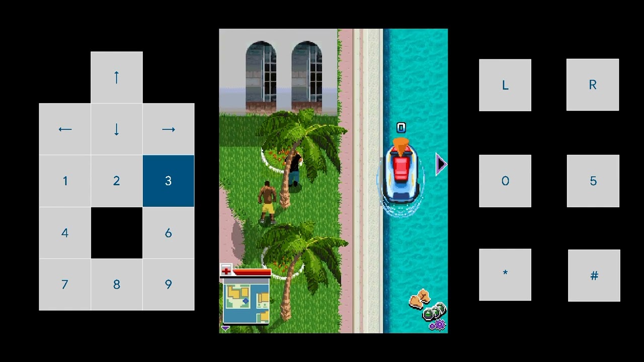 Gangstar 3: Miami Vindication (Java) - Chapter 1 - Mission 17 | Sony Ericsson K800i Version