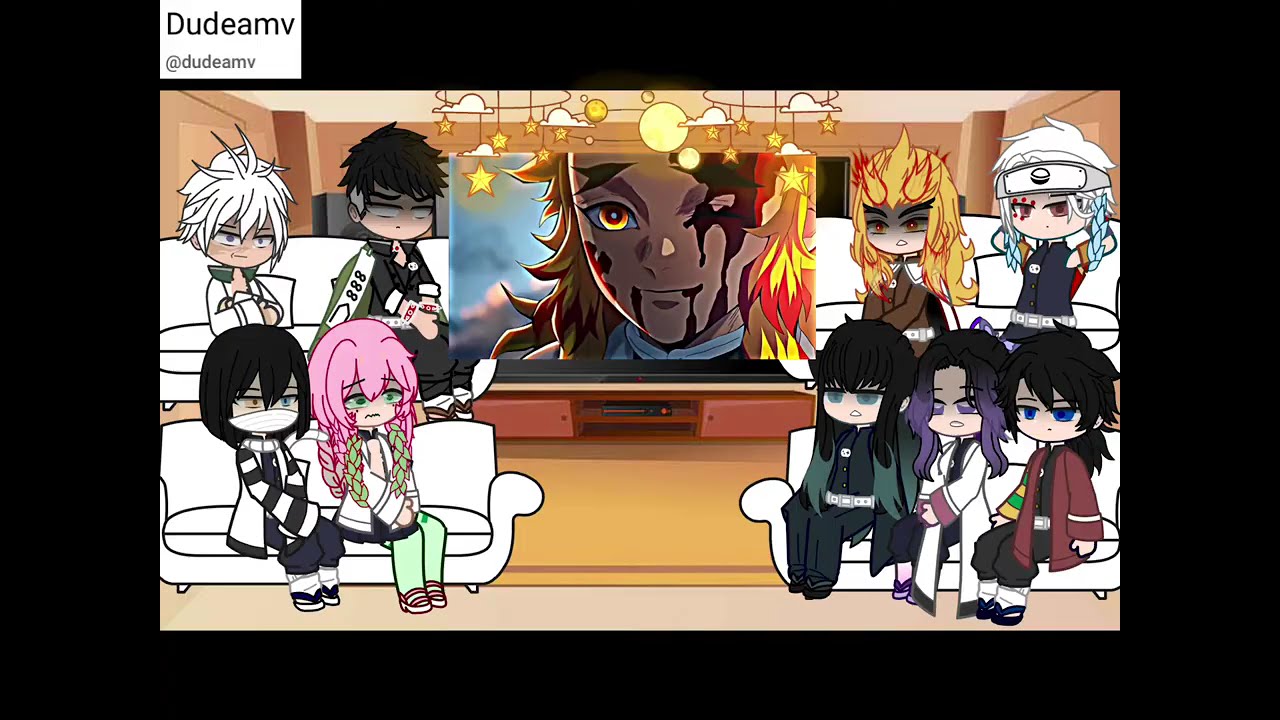 Hashira react to themselves: Rengoku |7/9| !Spoiler Warning![READ DESC]