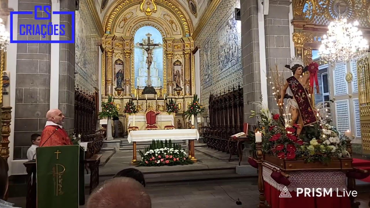Procissão da Mudança de S. Sebastião, Rabo de Peixe 24-1-2026