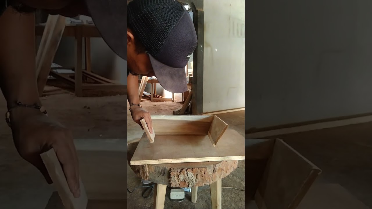 membuat mall cetakan pot untuk tanaman bonsai ✅