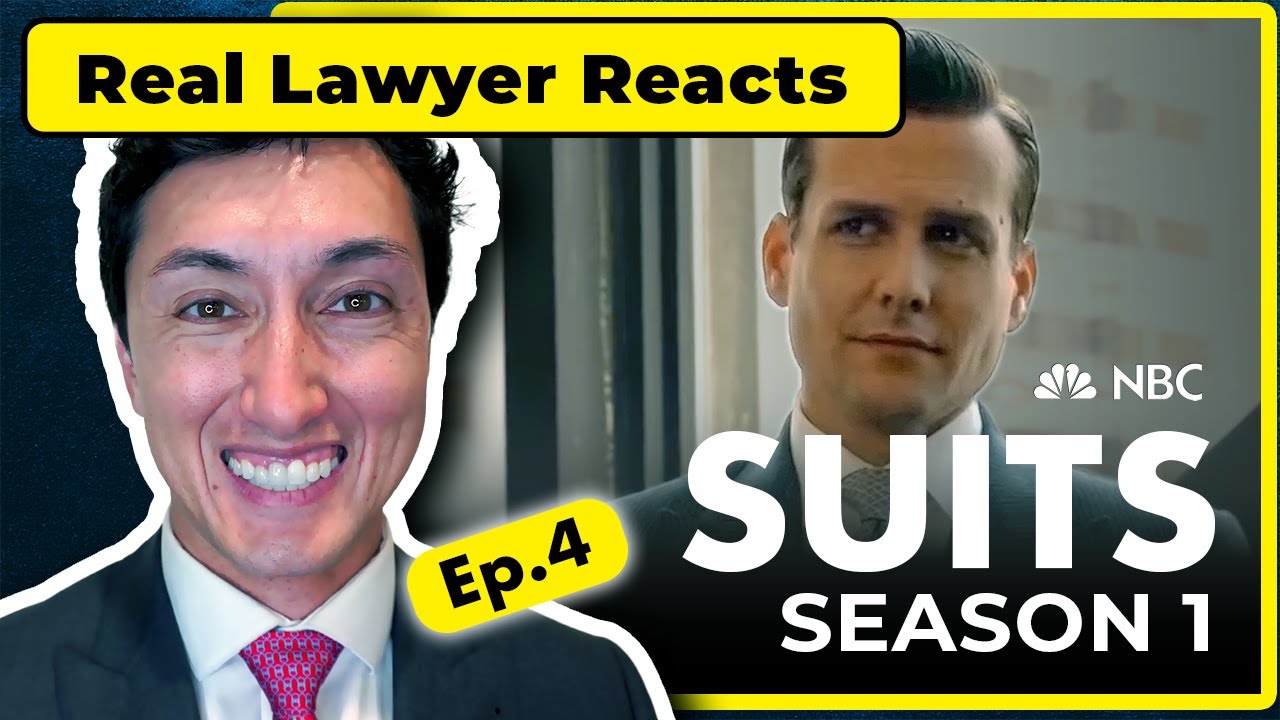 I worked in corporate Biglaw, let's watch Suits together. (S1, E4)